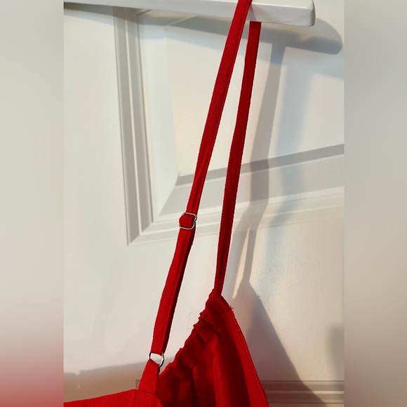 Women’s Forever 21 Red Mini Dress. NEW! - Picture 8 of 8